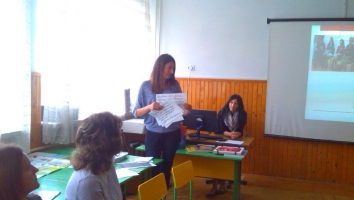Проведено засідання круглого столу вчителів польської мови